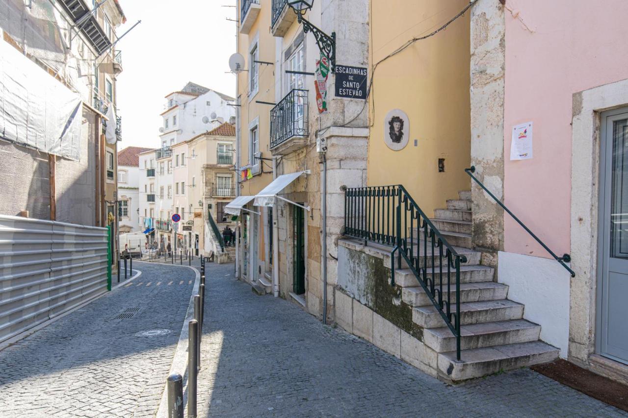 Studio In Alfama By Lucky Surface Lisboa Eksteriør bilde